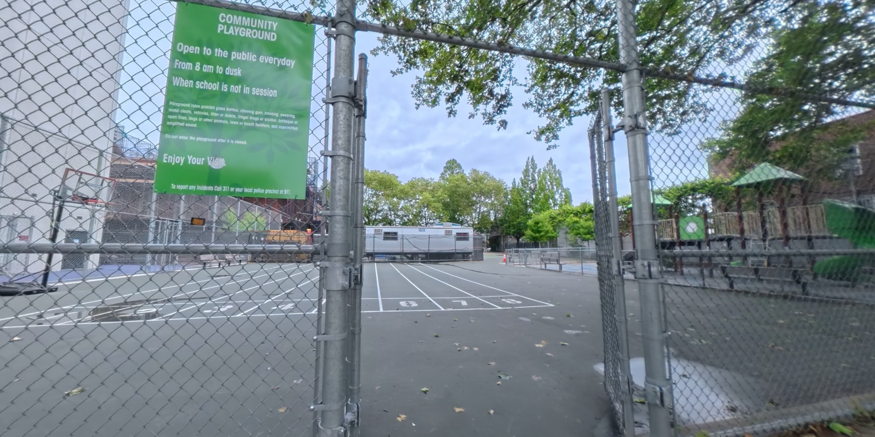 Public Park Sample Walkthrough hero